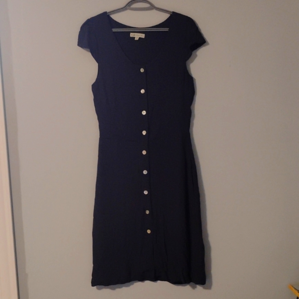 American (Extra) Tall Lined Cap Sleeve Dress